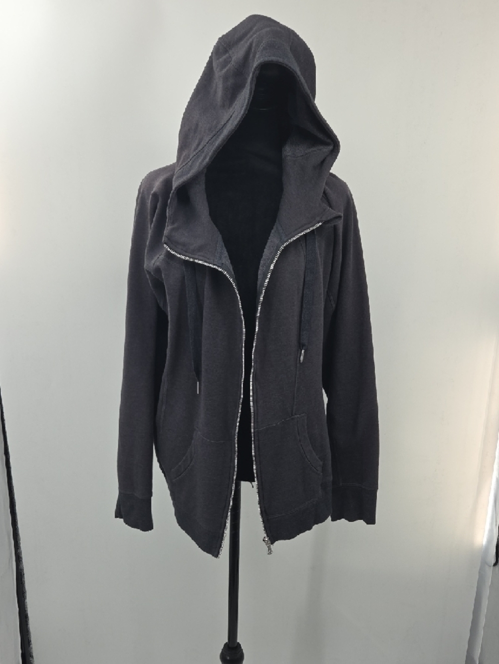 Champion Gray XXL Hoodie with Fleece Lining - Picture 12 of 16
